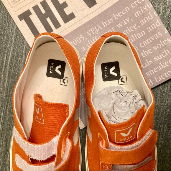 NIB VEJA sneakers size 12.5US/30EUR - Picture 5 of 7